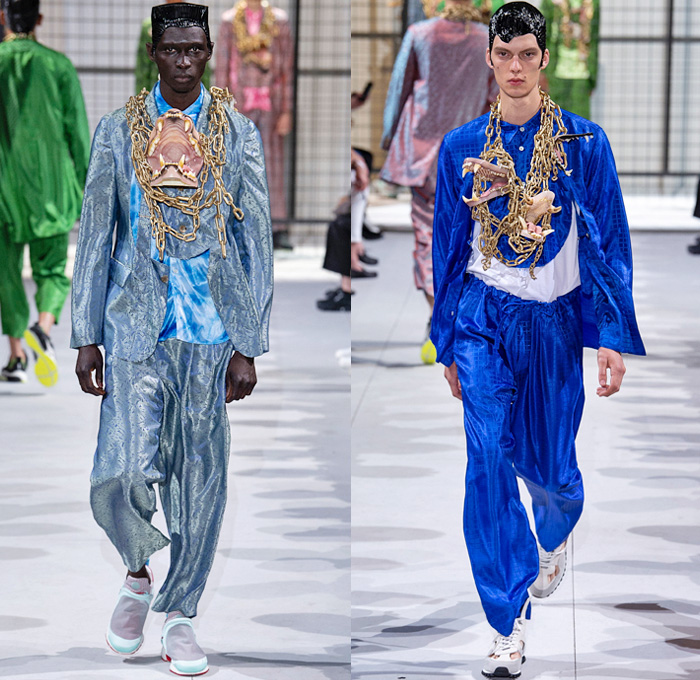 Comme des Garçons Homme Plus 2019 Spring Summer | Fashion Forward ...