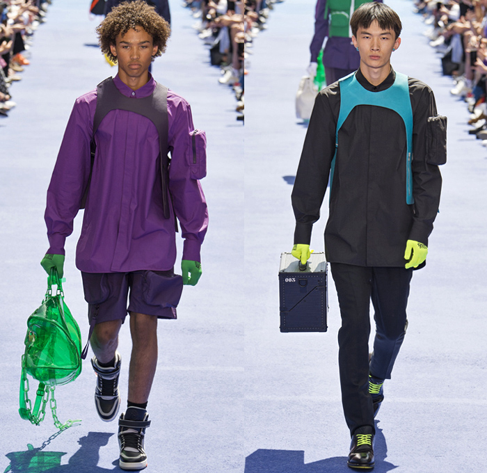 Louis Vuitton 2019 Spring Summer Mens Collection  Denim Jeans Fashion Week  Runway Catwalks, Fashion Shows, Season Collections Lookbooks > Fashion  Forward Curation < Trendcast Trendsetting Forecast Styles Spring Summer  Fall Autumn Winter Designer Brands