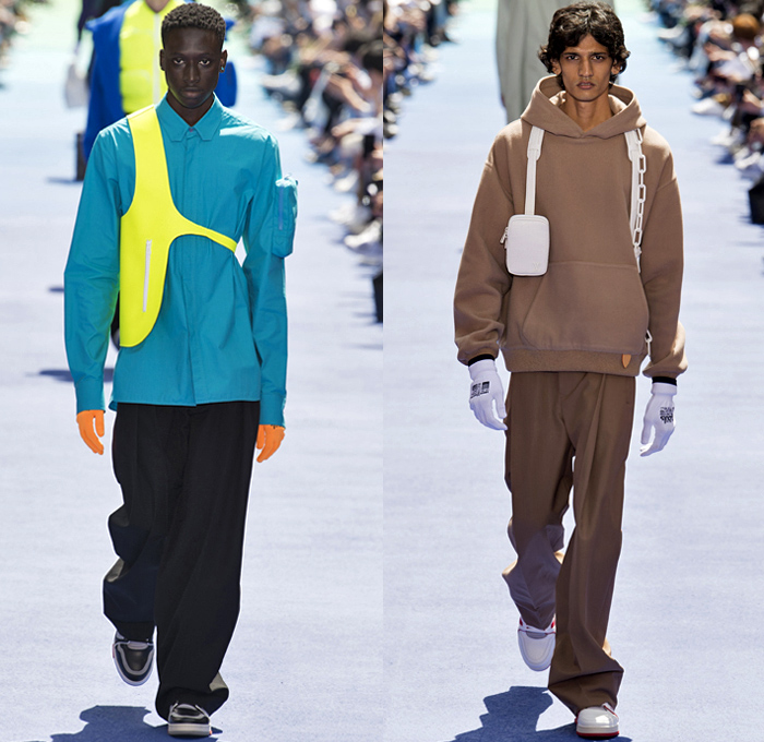 Louis Vuitton 2019 Spring Summer Mens Collection  Denim Jeans Fashion Week  Runway Catwalks, Fashion Shows, Season Collections Lookbooks > Fashion  Forward Curation < Trendcast Trendsetting Forecast Styles Spring Summer  Fall Autumn Winter Designer Brands