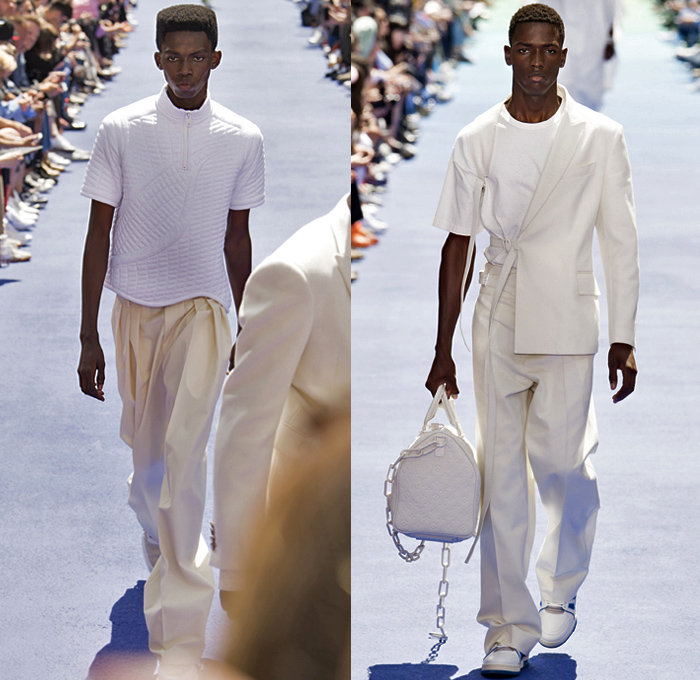 Louis Vuitton 2019 Spring Summer Mens Collection | Denim Jeans Fashion Week Runway Catwalks ...