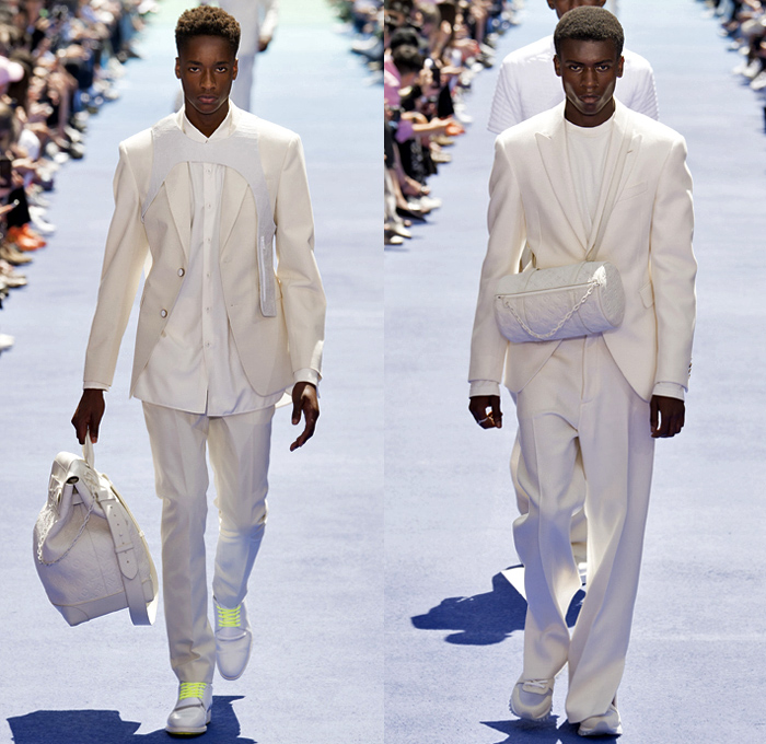 Louis Vuitton 2019 Spring Summer Mens Collection  Denim Jeans Fashion Week  Runway Catwalks, Fashion Shows, Season Collections Lookbooks > Fashion  Forward Curation < Trendcast Trendsetting Forecast Styles Spring Summer  Fall Autumn Winter Designer Brands