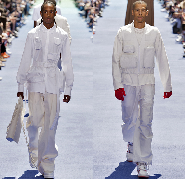 Shtreetwear on X: Louis Vuitton AW19 New York City Denim by Virgil Abloh   / X