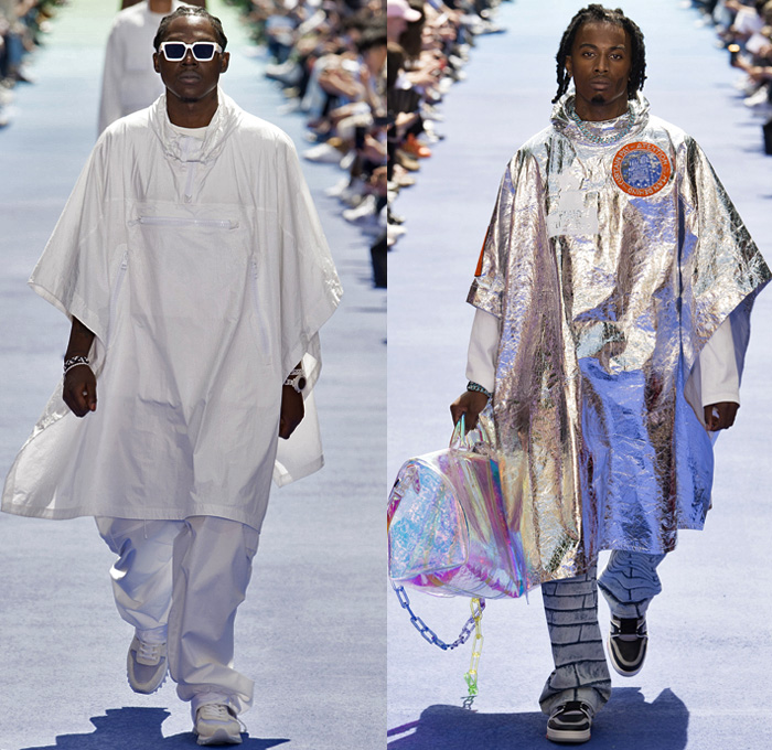 Louis Vuitton 2019 Spring Summer Mens Collection  Denim Jeans Fashion Week  Runway Catwalks, Fashion Shows, Season Collections Lookbooks > Fashion  Forward Curation < Trendcast Trendsetting Forecast Styles Spring Summer  Fall Autumn Winter Designer Brands