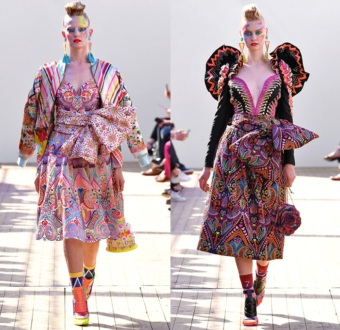 Manish Arora 2019 Spring Summer Womens Catwalk Looks | Denim Jeans ...