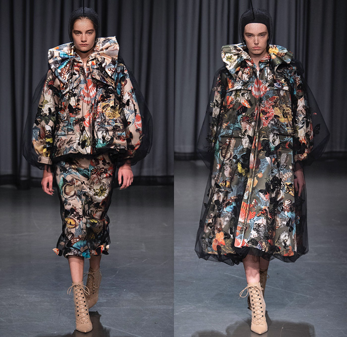 Mary Katrantzou 2019 Spring Summer Womens Collection | Fashion Forward ...