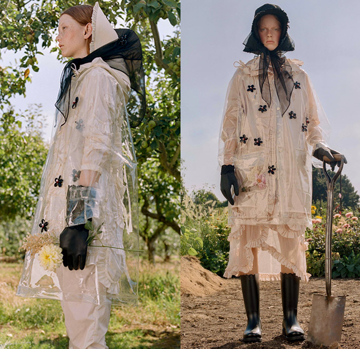 Moncler 4 Simone Rocha 2019 Spring Summer Womens Looks | Denim Jeans ...