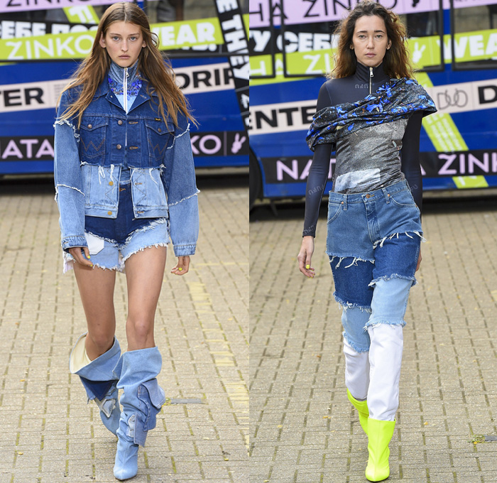 Natasha Zinko 2019 Spring Summer Runway Collection | Denim Jeans ...