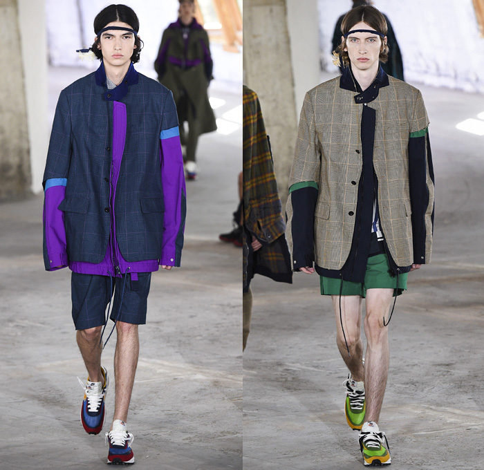 Sacai 2019 Spring Summer Mens Runway Collection | Denim Jeans Fashion ...