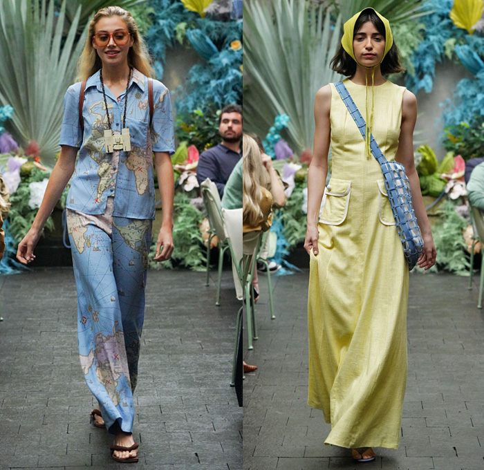 Staud 2019 Spring Summer Womens Runway Collection | Denim Jeans Fashion ...