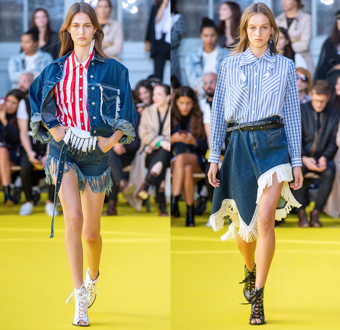 Louis Vuitton 2019 Spring Summer Mens Collection  Denim Jeans Fashion Week  Runway Catwalks, Fashion Shows, Season Collections Lookbooks > Fashion  Forward Curation < Trendcast Trendsetting Forecast Styles Spring Summer  Fall Autumn Winter Designer Brands