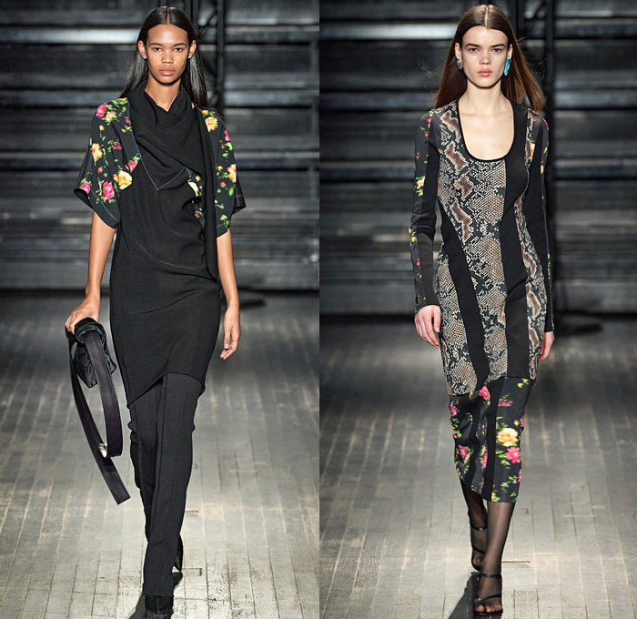 ATLEIN by Antonin Tron 2020-2021 Fall Autumn Winter Womens Runway Catwalk Looks - Mode à Paris Fashion Week France - Anti-Facial Recognition Algorithm Make-Up 1990s Nineties Silk Satin Lingerie Intimates Lace Needlework Embroidery Blurred Flowers Floral Snakeskin Bra Draped Asymmetrical One Shoulder Slip Dress Tuxedo Stripe Pants Quilted Puffer Coat Jacket Hanging Sleeve Patchwork Crop Top Midriff Handbag Purse Stockings Socks Oxfords Boots