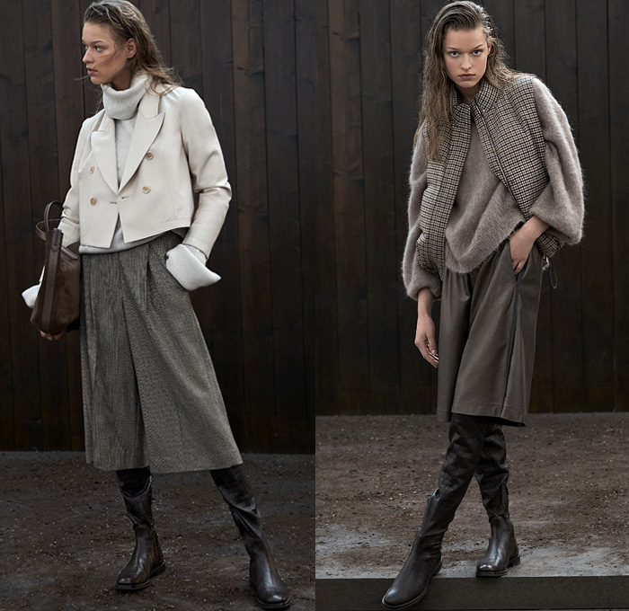 Brunello Cucinelli Fall 2021 Collection Lookbook