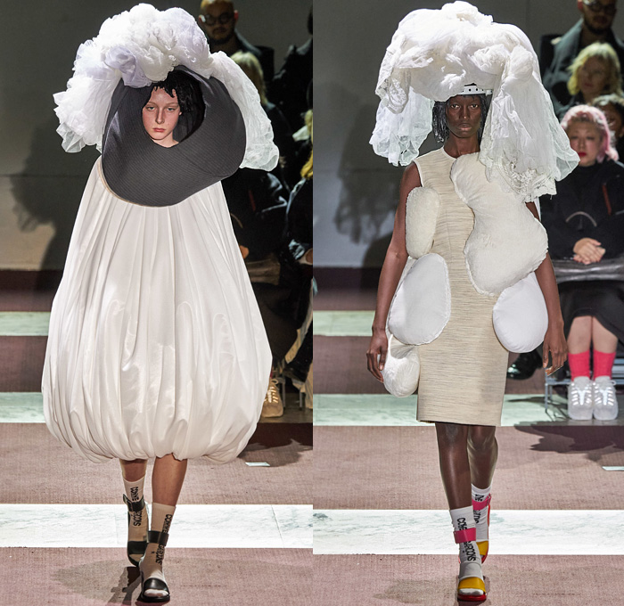 Comme des Garçons 2020-2021 Fall Winter Womens Looks | Fashion Forward ...