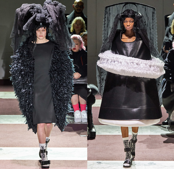 Comme des Garçons 2020-2021 Fall Winter Womens Looks | Fashion Forward ...