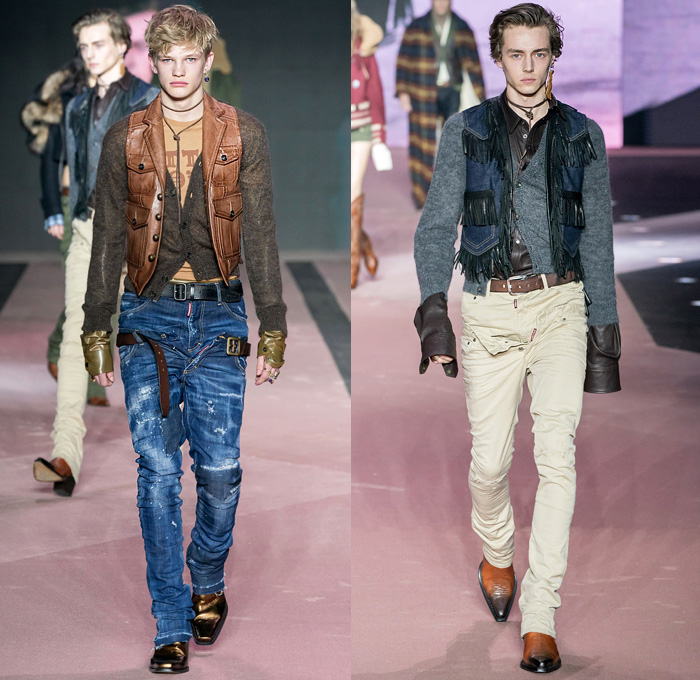 Dsquared2 2020-2021 Fall Autumn Winter Mens Runway | Fashion Forward ...