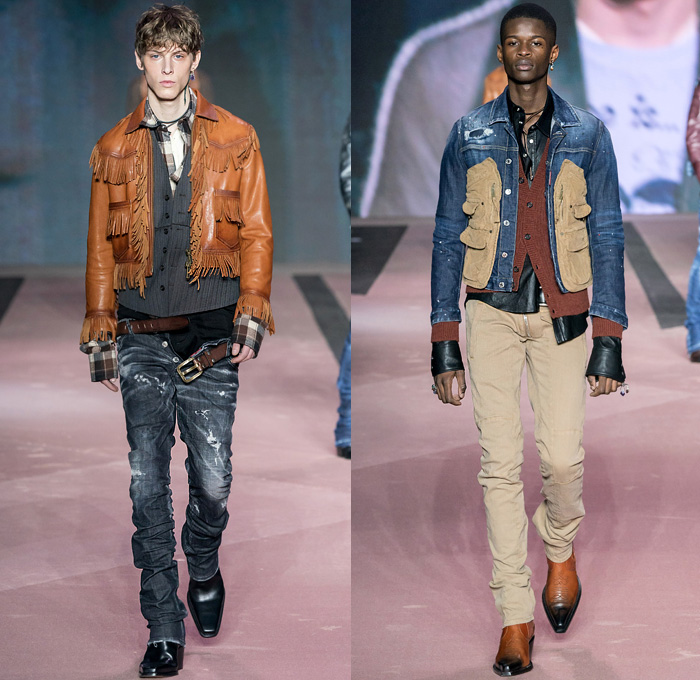 jeans dsquared milan