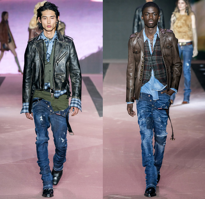 jeans dsquared milan