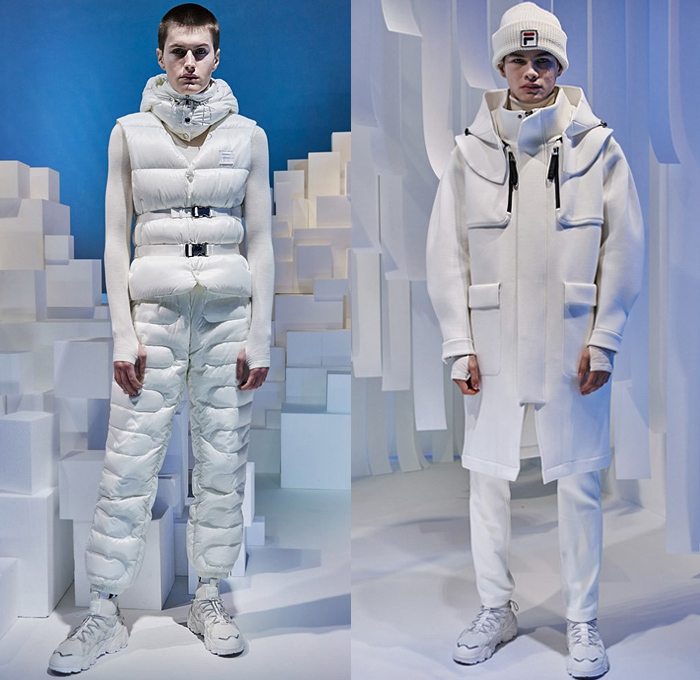 Fila 2020-2021 Fall Autumn Winter Looks Presentation | Fashion Forward ...