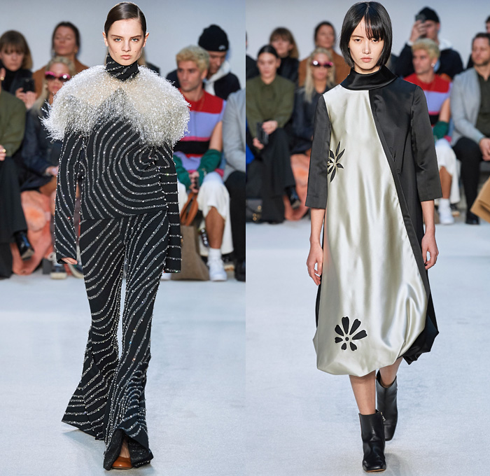 JW ANDERSON by Jonathan Anderson + FW2020 + LONDON FASHION WEEK. Runway  images from the FW2020 Collection by JW ANDERSON by Jonathan…