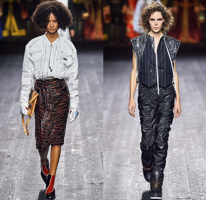 Louis Vuitton 2020-2021 Fall Autumn Winter Womens Runway | Denim Jeans ...
