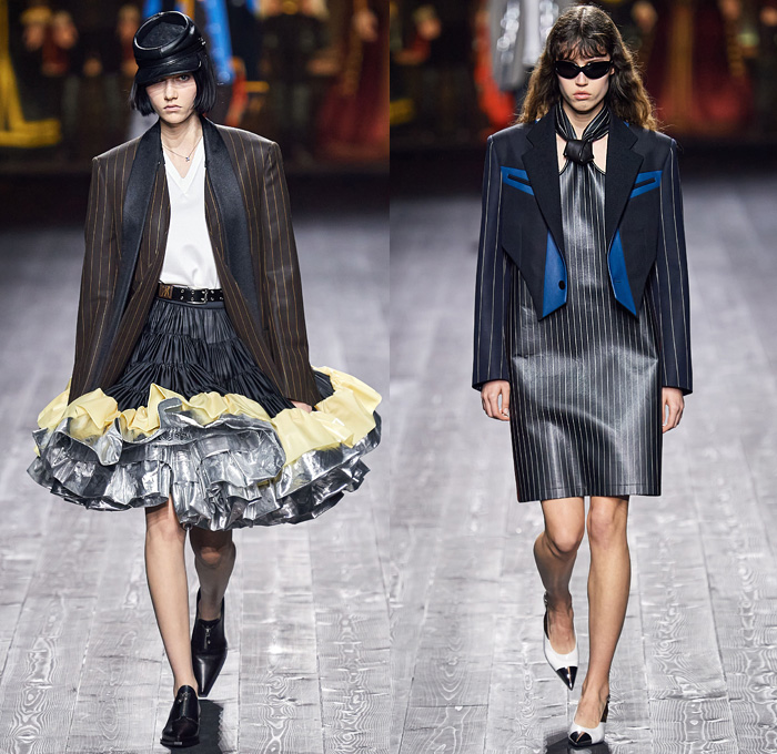 Louis Vuitton 2020-2021 Fall Autumn Winter Womens Runway | Denim Jeans Fashion Week Runway ...