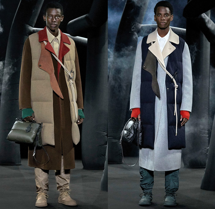 Moncler 1 JW Anderson 2020-2021 Fall Autumn Winter Looks | Denim Jeans ...