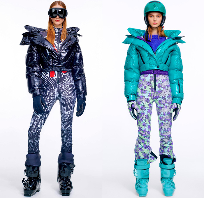 Moncler 3 Grenoble 2020-2021 Fall Winter Womens Looks | Denim Jeans ...