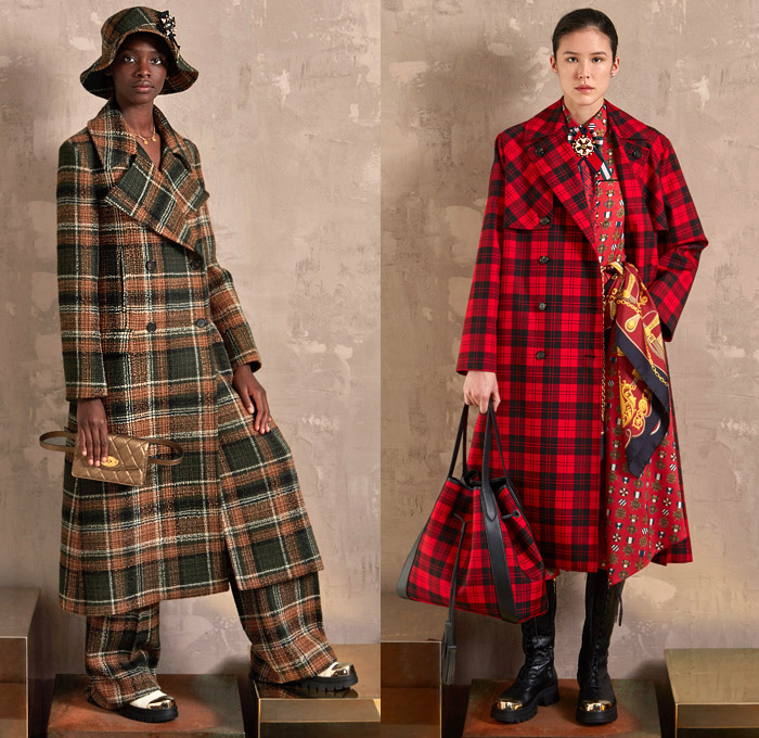 Mulberry 2020-2021 Fall Autumn Winter Womens Lookbook | Fashion Forward ...