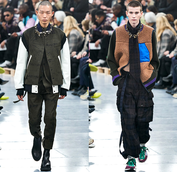 Sacai 2020-2021 Fall Autumn Winter Mens Runway | Fashion Forward ...