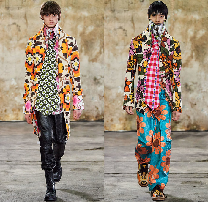 Walter Van Beirendonck Fall 2020 Menswear Collection