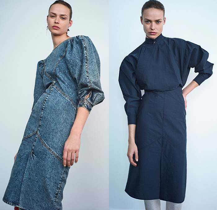 Isabel Marant 2020 Pre-Fall Autumn Womens Lookbook | Denim Jeans ...