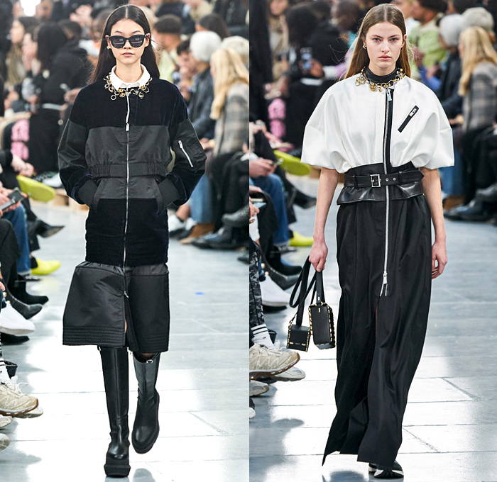 Sacai 2020 Pre-Fall Autumn Womens Looks Presentation | Fashion Forward ...