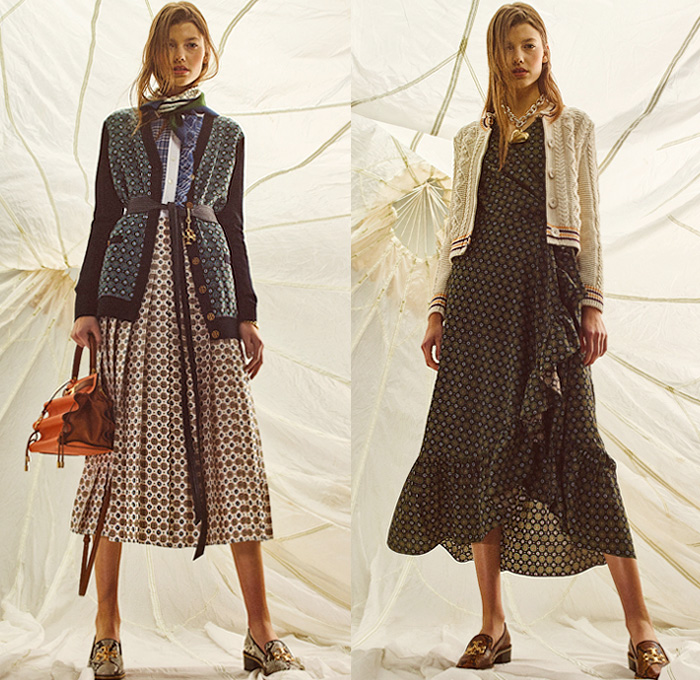 Tory Burch Pre-Fall 2021 Collection