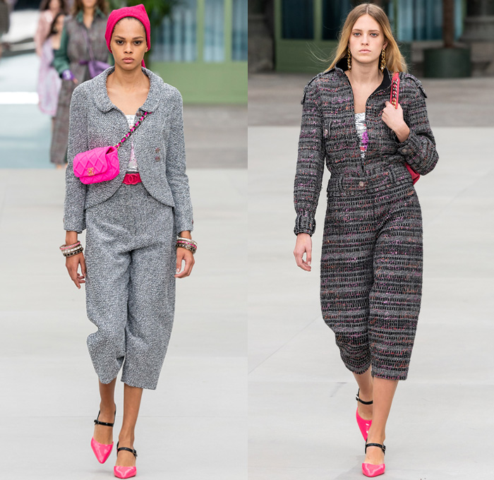 Chanel 2020 Resort Cruise Womens Runway Presentation | Denim Jeans Fashion Week Runway Catwalks ...