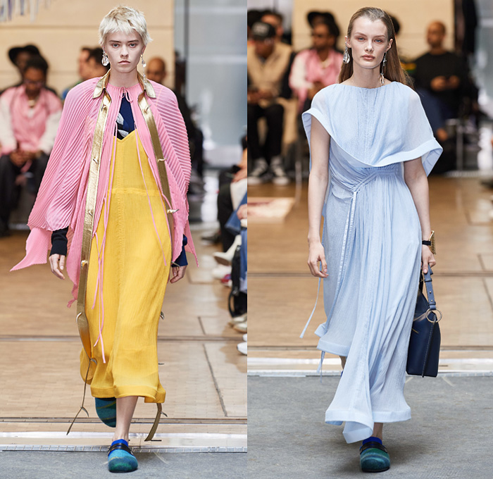 JW Anderson 2020 Resort Cruise Womens Runway | Denim Jeans Fashion Week ...