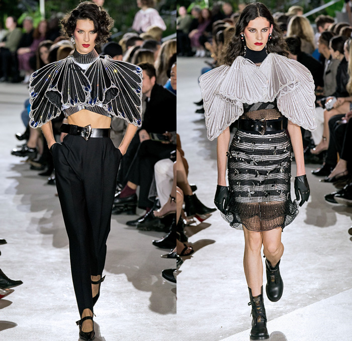 Mariam De Vinzelle walks on the runway during the Louis Vuitton Resort 2020  Collection Fashion Show at TWA Terminal in JFK Airport in New York, NY on  May 8, 2019. (Photo by