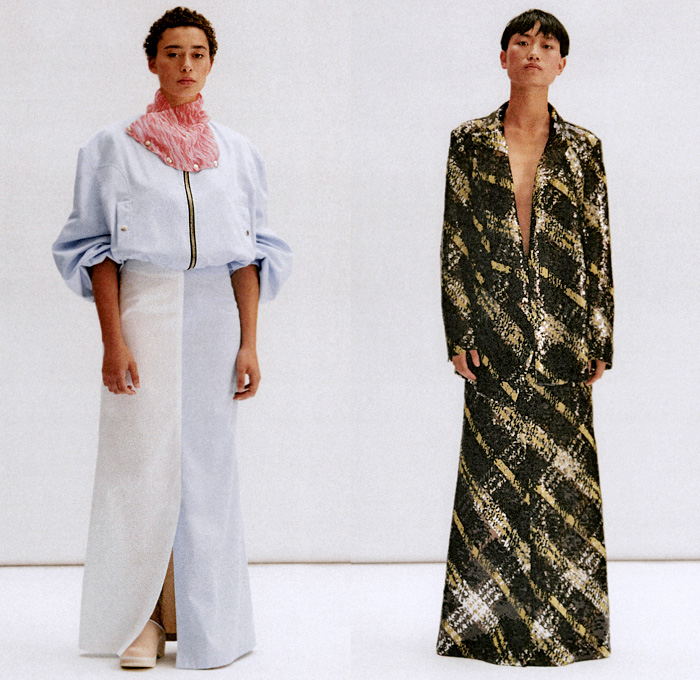 Aalto 2020 Spring Summer Womens Looks Presentation | Denim Jeans ...