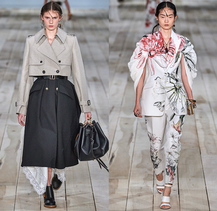 Paris Fashion Week Spring 2013: The season closes out with a new check at Louis  Vuitton, bees at Alexander McQueen and more summer fur at Miu Miu - FASHION  Magazine