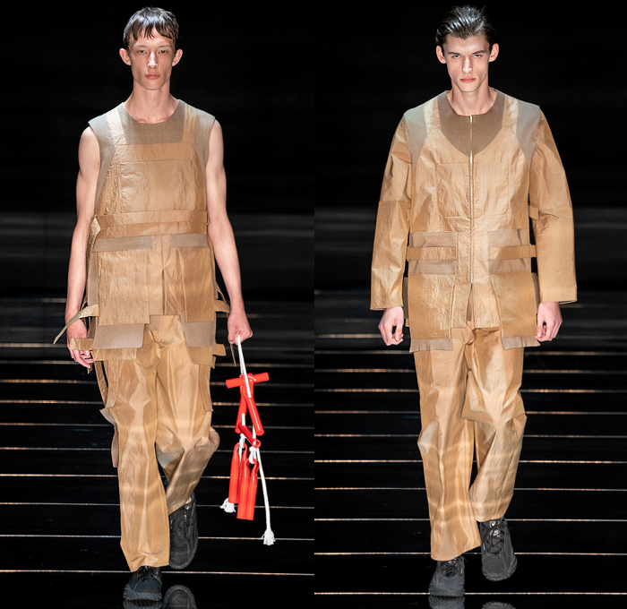 Craig Green 2020 Spring Summer Mens Runway Looks | Fashion Forward ...