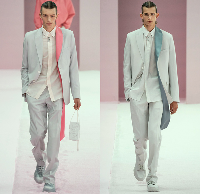 Dior Homme 2020 Spring Summer Mens Runway Looks | Denim Jeans Fashion ...