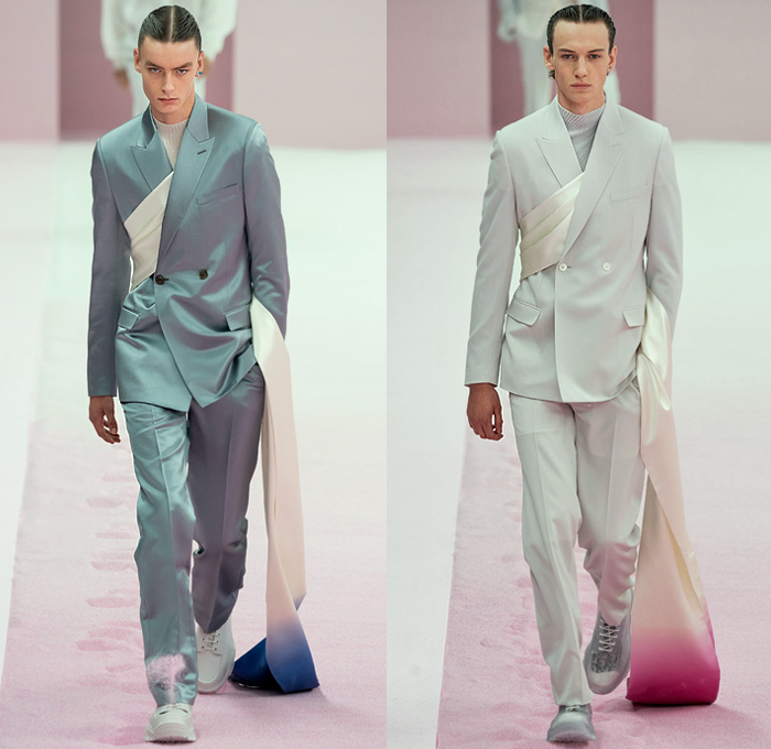 Dior Homme 2020 Spring Summer Mens Runway Looks | Denim Jeans Fashion ...