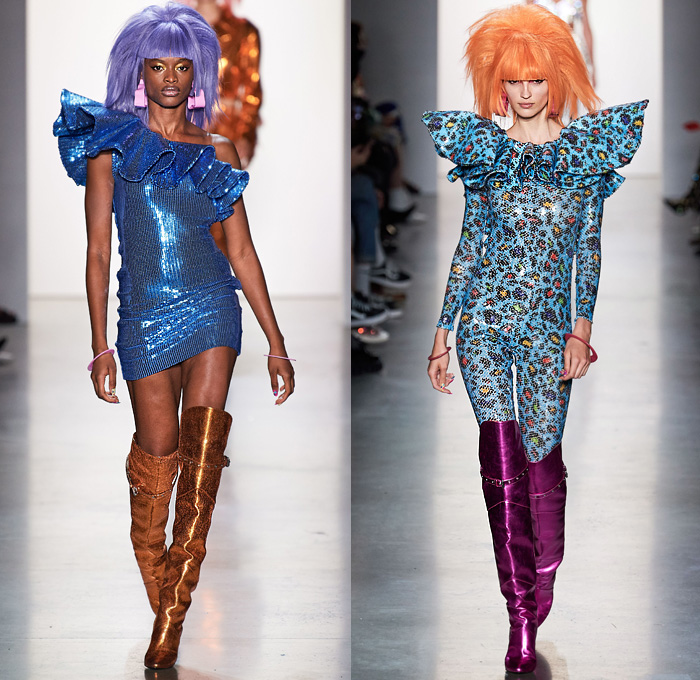 Jeremy Scott 2020 Spring Summer Womens Runway Looks | Fashion Forward ...