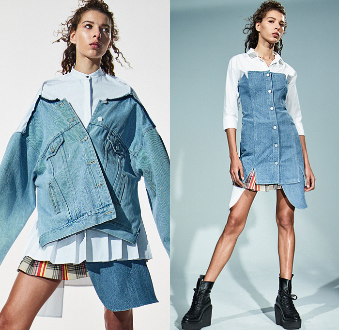 Ji Oh 2020 Spring Summer Womens Looks Presentation | Denim Jeans ...