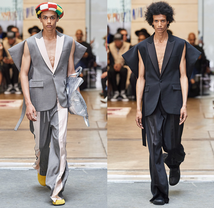 JW Anderson 2020 Spring Summer Mens Collection | Denim Jeans Fashion ...