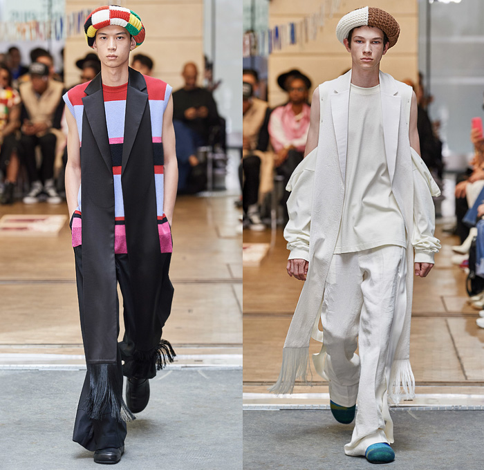 JW Anderson 2020 Spring Summer Mens Collection | Denim Jeans Fashion ...