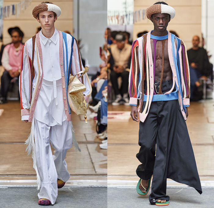 JW Anderson 2020 Spring Summer Mens Collection | Denim Jeans Fashion ...