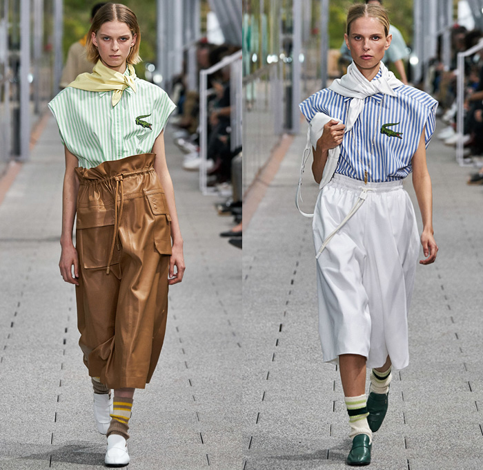 format Diagnose løgner Lacoste 2020 Spring Summer Runway Looks Collection | Denim Jeans Fashion  Week Runway Catwalks, Fashion Shows, Season Collections Lookbooks > Fashion  Forward Curation < Trendcast Trendsetting Forecast Styles Spring Summer  Fall Autumn Winter Designer Brands