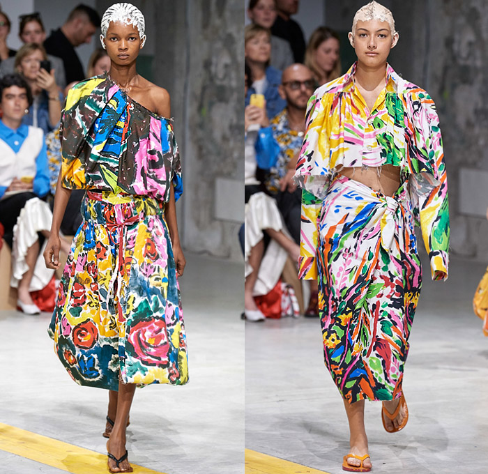 Marni 2020 Spring Summer Womens Catwalk Looks | Fashion Forward ...