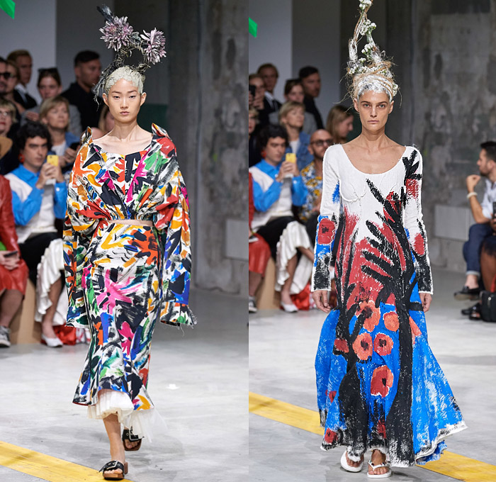 Marni 2020 Spring Summer Womens Catwalk Looks | Fashion Forward ...