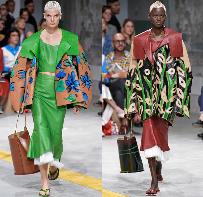 Marni 2020 Spring Summer Womens Catwalk Looks | Fashion Forward ...